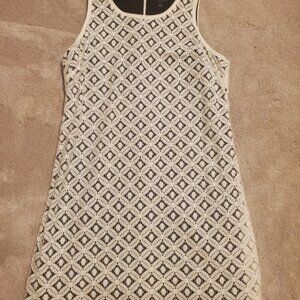 Apt. 9 lace overlay shift dress